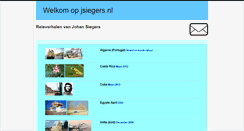 Desktop Screenshot of jsiegers.nl