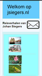Mobile Screenshot of jsiegers.nl